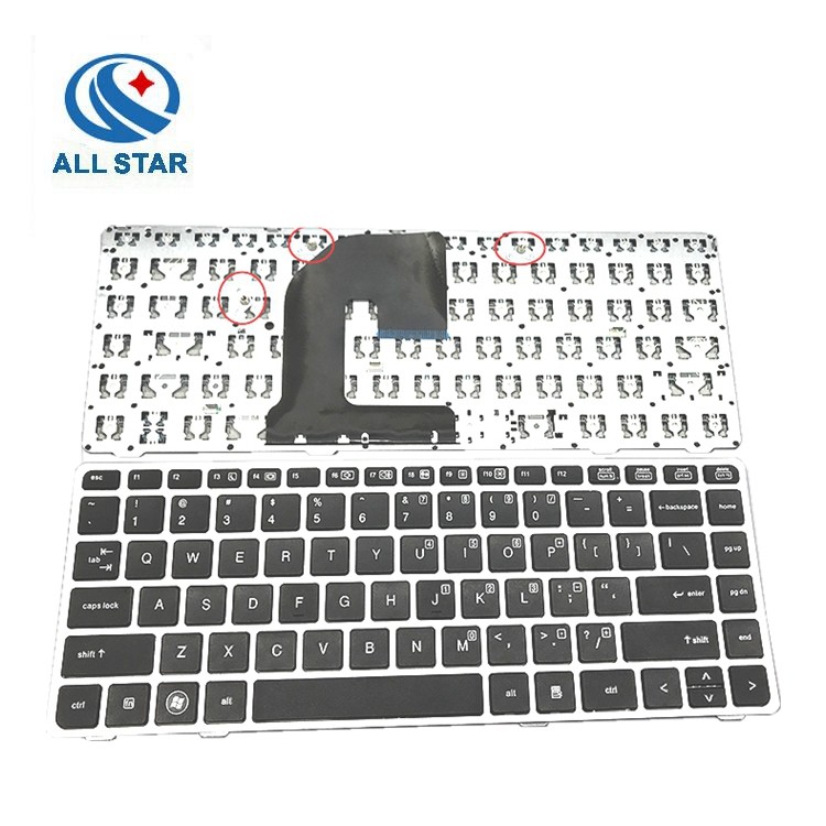 Best HP US Layout Laptop Replace Keyboard 8460P 8460W 6460B 8470 8470P 8470 6470 6460 8470B wholesale
