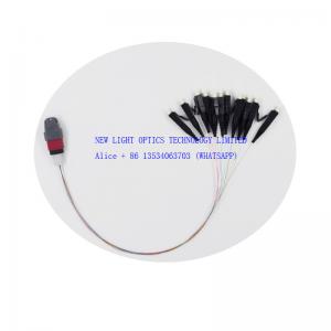 China LC to LC Multimode OM3 Durable Fiber Optic Patch Cord with ≥1000 Times Insertion & Pulling Durability on sale