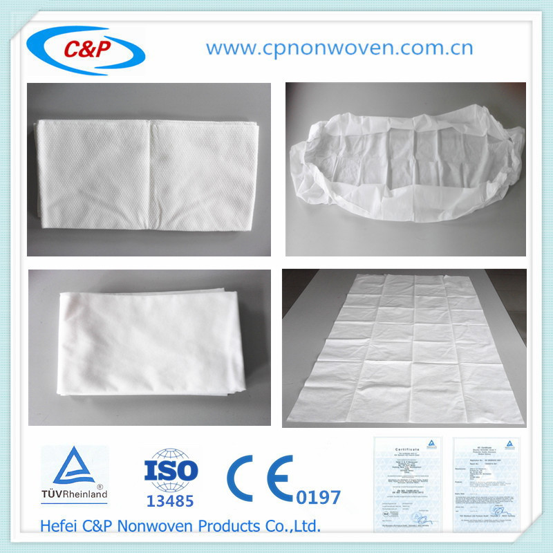 Non woven surgical bedsheet with sterilized