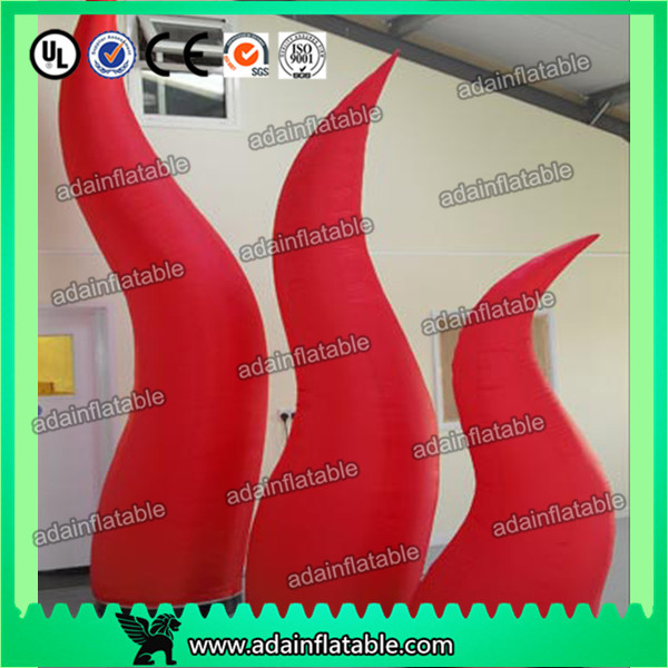 Best 2M High Festival Event Decorative Inflatable Cone With Led Advertisment wholesale