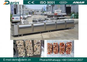 China DARIN Patent DRC-65 Fruit Bar / Snacks Bar / Cereal Ball Molding Machinery on sale