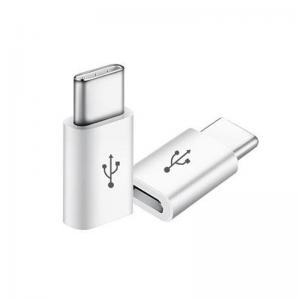 China PVC USB 3.1 Type C Male To Micro USB C Female Adapter on sale