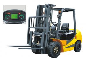 China 3.5 Ton Diesel Operated Forklift , Energy Saving Diesel Engine Forklift on sale