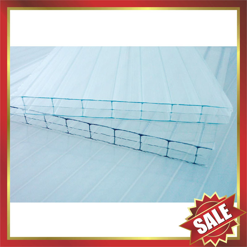 Cheap Twin-wall pc sheet,greenhouse cover,greenhouse panel for greenhouse,conservatory,great quality! for sale
