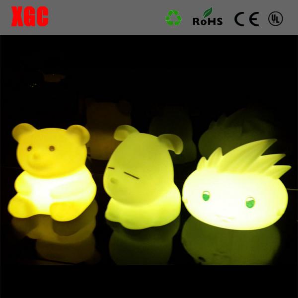 Cheap XGC Newest LED Decoration Led Teddy Bear Toy/Beer Shape Table Light/Led Table Lamp For Bedside for sale