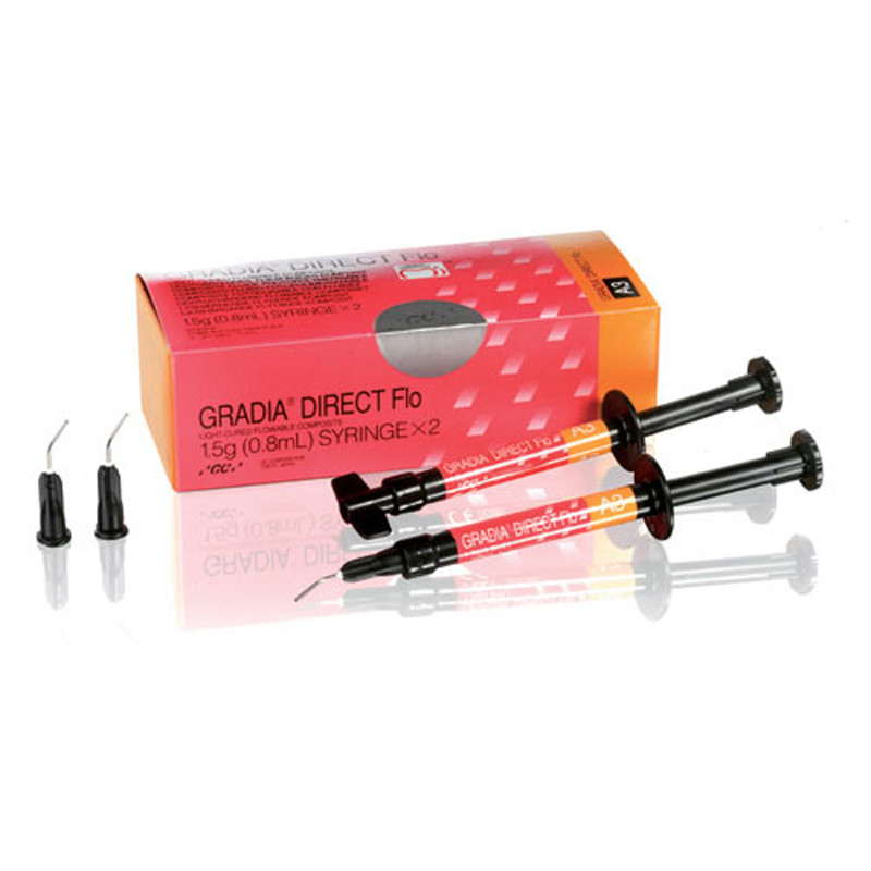 Best GC GRADIA DIRECT Flo 1.5g syringe x 2pcs wholesale