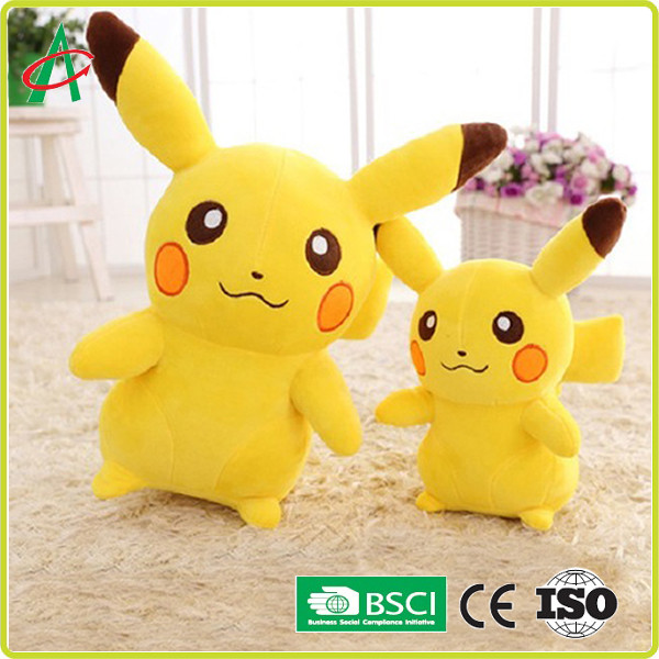 Best Cute Cartoon Pikachu Doll Plush Toy Kabi Animal Pillow Doll wholesale