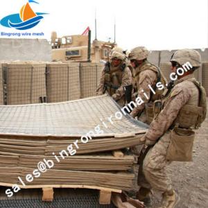 China high quality hesco barrier gabion baskets galvanized welded gabion military barrier for sale on sale