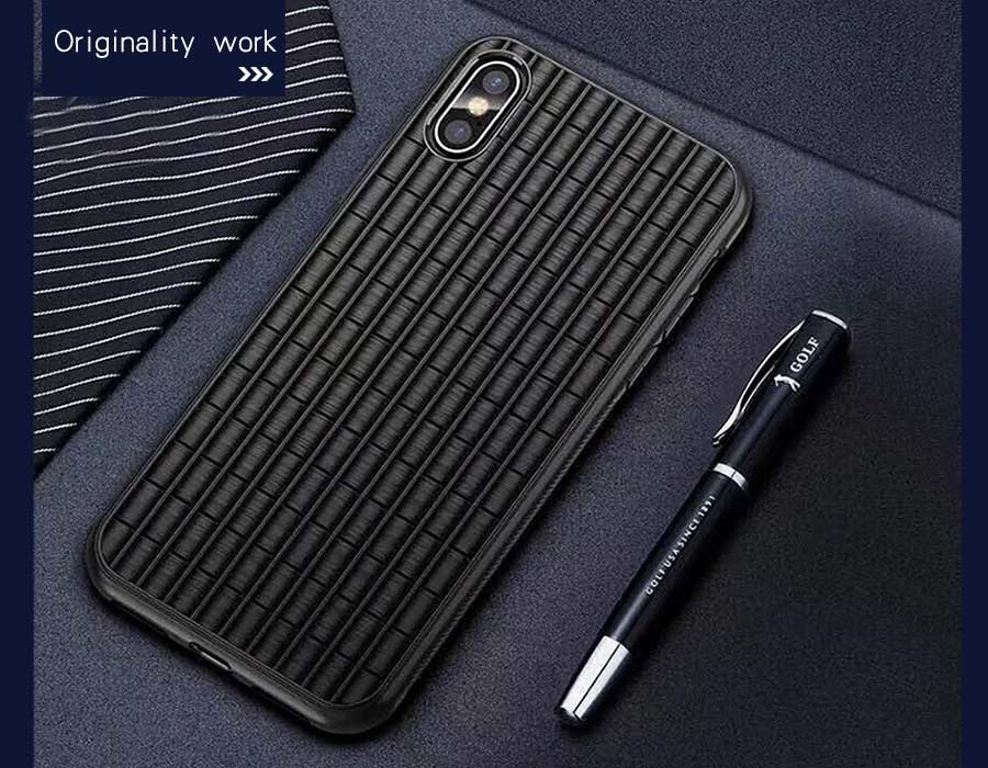 China Unique business design Silicone case for iphone X, High quality,exquisite shape on sale
