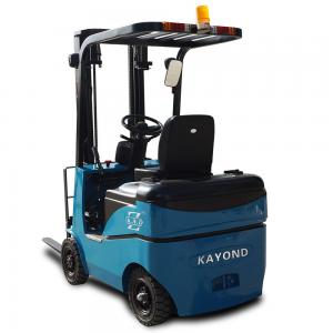 China Lithium 3000mm 3t Outdoor Small Electric Counterbalance Forklift on sale