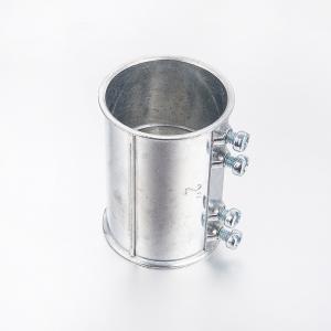 Best Screwed 2 Inch EMT Coupling , Electrical Galvanised Conduit Fittings 1/2"-4" Size wholesale