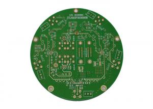 Best High Frequency Isola 370HR PCB Design And Fabrication Green 5mil wholesale