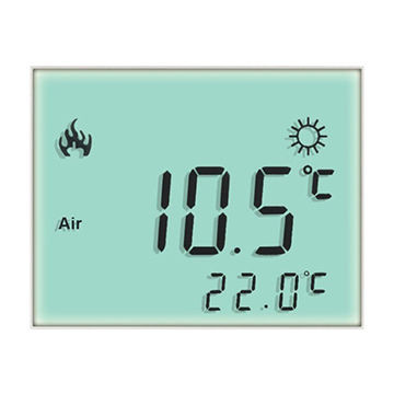 China Room Thermometer Custom STN Digit LCD Display Storage Temp -30-+80℃ on sale