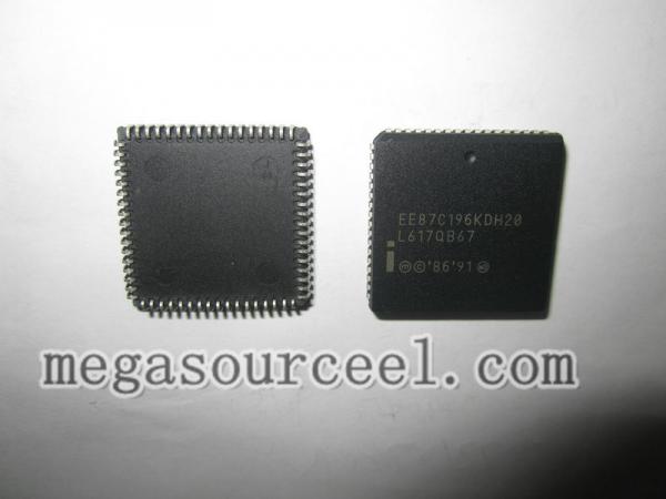 Cheap MCU Microcontroller Unit EE87C196KDH20 Intel Corporation - COMMERCIAL CHMOS MICROCONTROLLER for sale