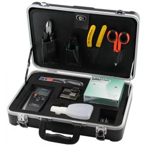 China Professional Fiber Optic Cable Tools Practical Fusion Splicing Tool Box on sale