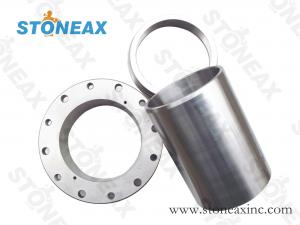 Best Sleeve Crusher Wear And Spare Parts  CNC Machining Forged Roller Bushing wholesale