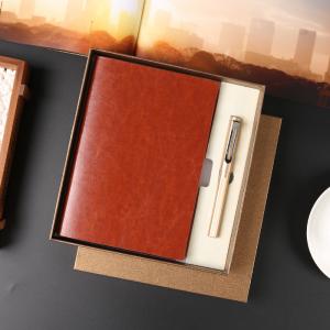 Best A4 A5 Hardcover Journal Notebook Personalized Leather Bound Journal Sketchbook wholesale