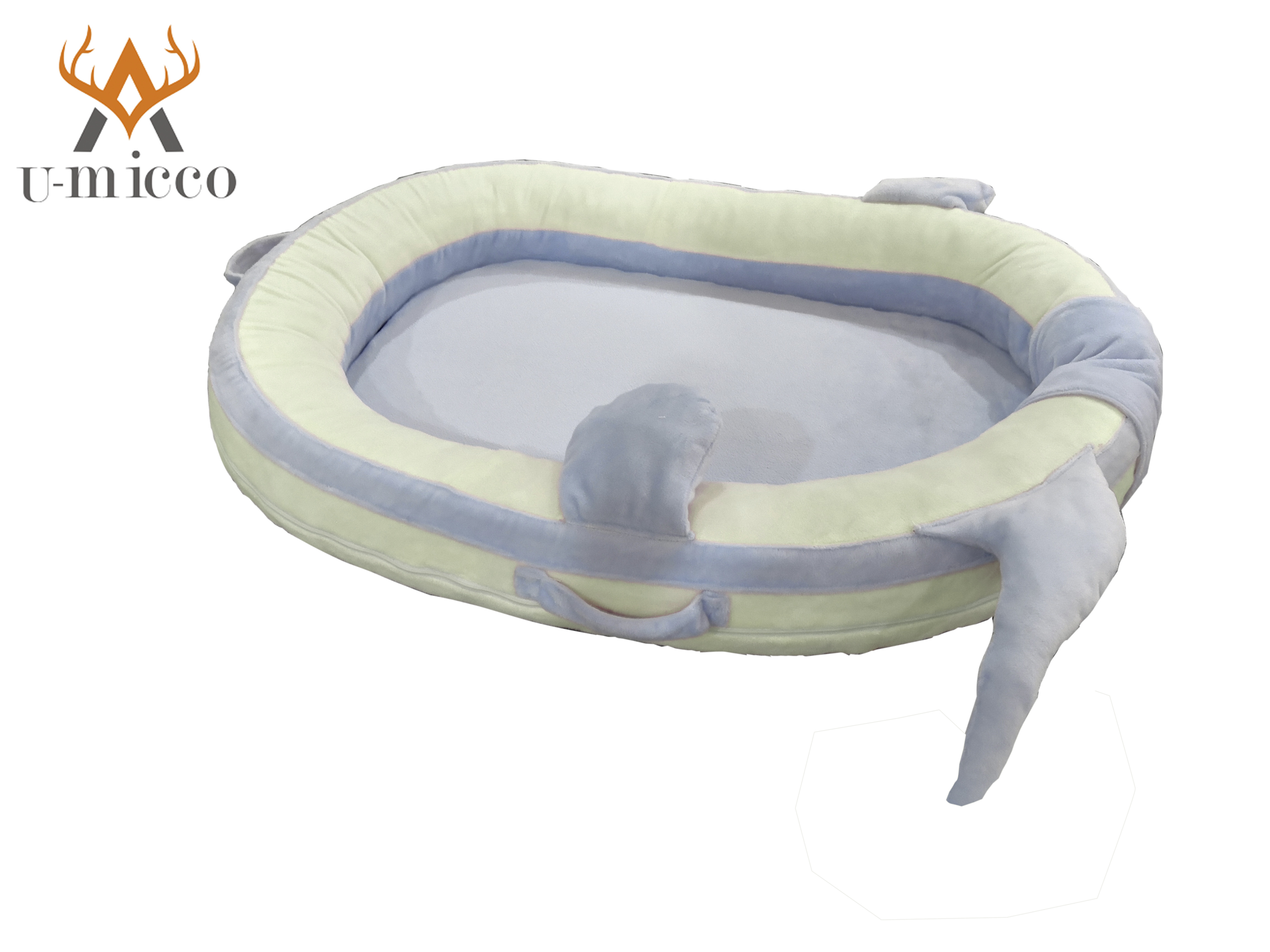 China Co-Sleeping Baby Crib Nest Breathable Fiberfill Portable Adjustable on sale