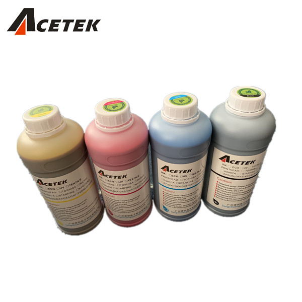 China Acetek Inkjet Printer Eco Solvent Ink Dx5 Dx7 Xp600 Tx800 Head on sale