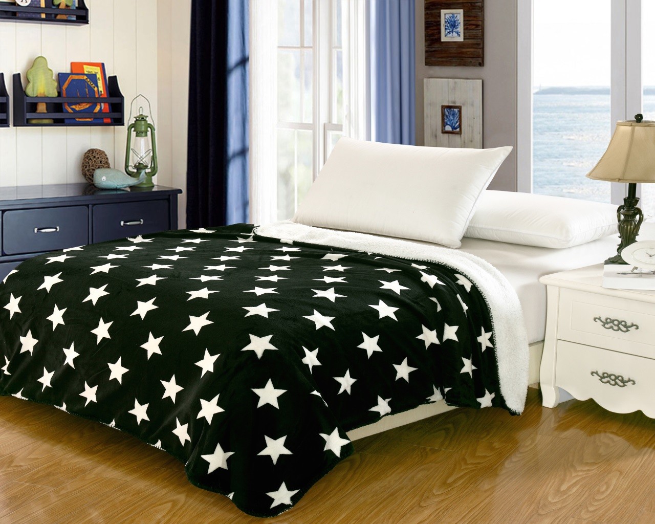 Best Household Bedding Fleece Flannel Blanket Color Printed With Custom Patterns wholesale