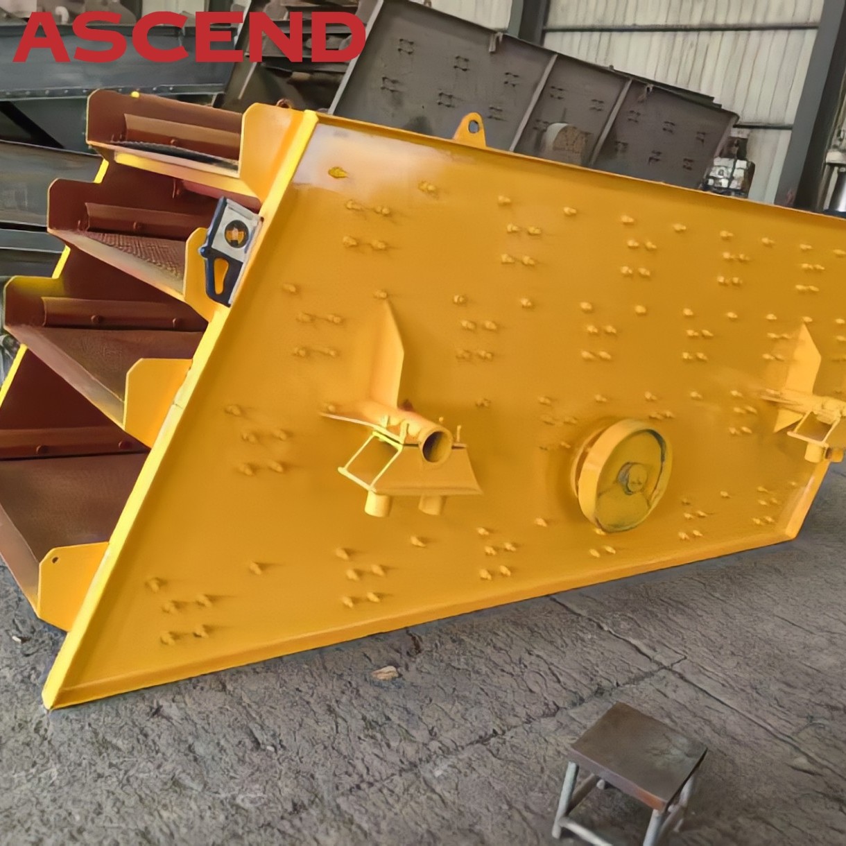 China Gold Coal Mining Vibration Screen Separator Powder Sieving Machine on sale