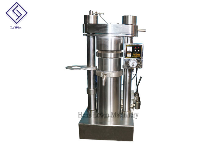 China Mini Hydraulic Oil Processing Machine Cold Press Olive Oil Making Machine on sale