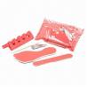 Buy cheap 6-piece Tools Pedicure Set, Made of PVC from wholesalers