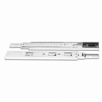 China Self Close Drawer Slides, Suitable for Office Furniture, Cabinets and Home Drawers on sale