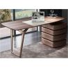 Buy cheap American Dark Walnut Wood Furniture Nordic design of Writing Desk Reading table from wholesalers