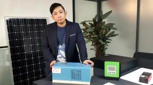 China Output Power 3KW 4KW 5KW 6KW  Hybrid Off Grid Solar Inverter With Good Price on sale