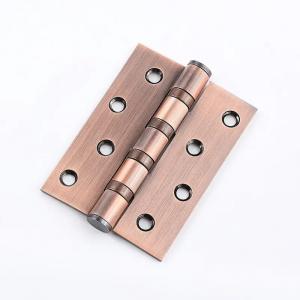 China Stainless Steel Window Door Pivot Hinges Butterfly Hinges For Heavy Duty Wooden Doors on sale