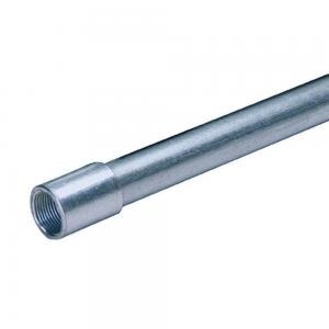 Best Compact Steel Electrical Conduit Pipe , Electrical Wire Metal Conduit Fire Rated wholesale