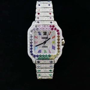 China vvs1 g shock watch Iced Out Diamond Watches Hip Hop Bling Jewelry ice box jewelry diamond watches for men on sale