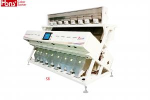 China 8Chutes 504 Channels Multifunction Large Capacity  Rice/ Grain Color Sorter Nice Price on sale