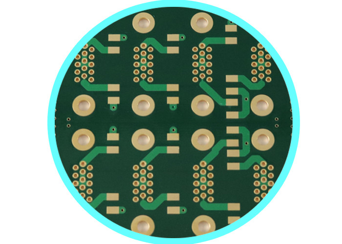Best UHF Rogers RF Pcb Board With ER = 3.38 Blind Buried Via Hole 1.524 MM Used In Wireless Couplers wholesale