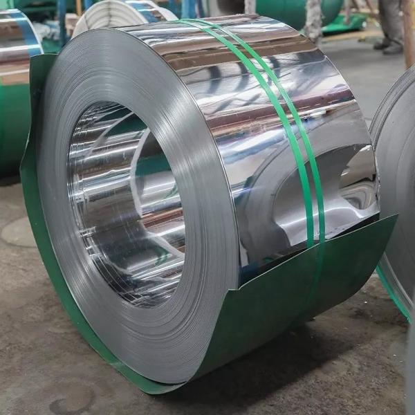 Cheap ASTM 201 430 Stainless Steel Coil Roll Cold Rolled 0.7mm Thick For Constructions for sale