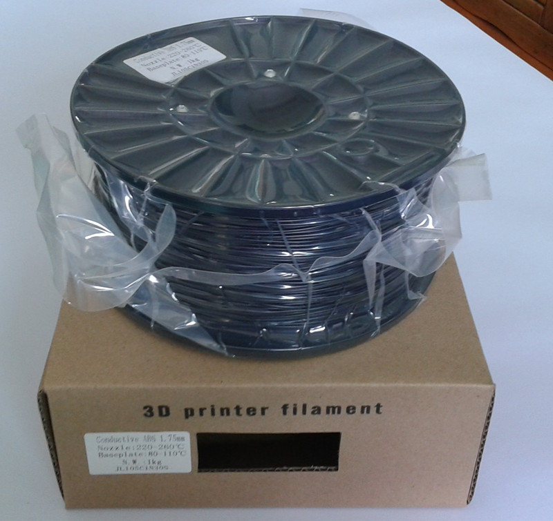 Buy cheap conductive ABS filament 1.75mm/3mm from wholesalers