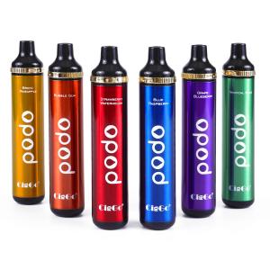 China 650mAh Rechargeable E Liquid Electronic Cigarette 4200 Puffs 10ml Airflow Adjustable on sale