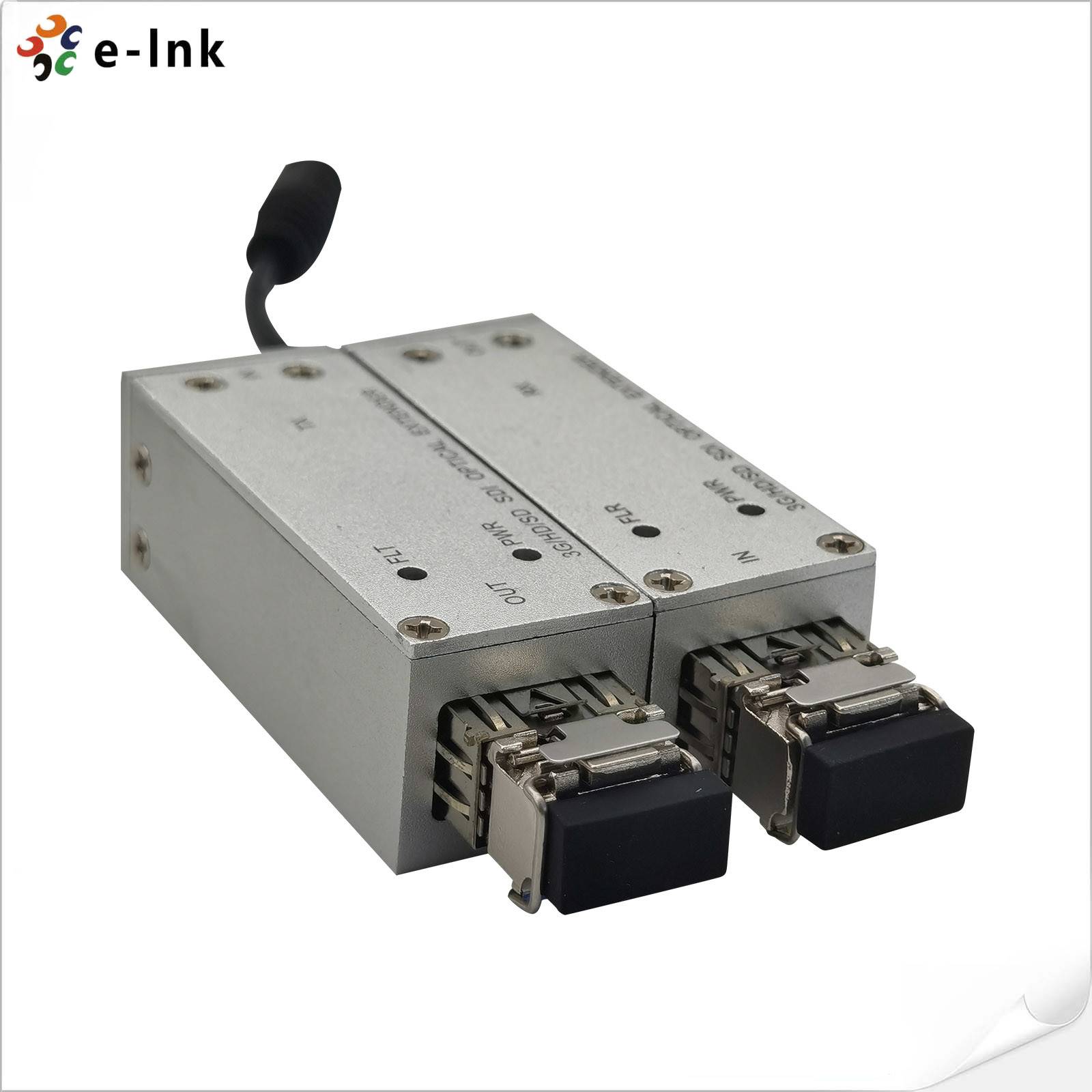China 10 Bit 3G HD SD-SDI Optical Micro Extender With SMB Connector on sale