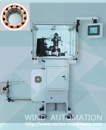 China Synchronous motor  BLDC Stator winder needle winding machineWIND-3-TSM for Brazil, USA,India, France on sale