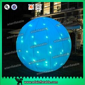Best Factory Directly Supply 2m LED Lighting Inflatable Ball For Event Party Decoration wholesale