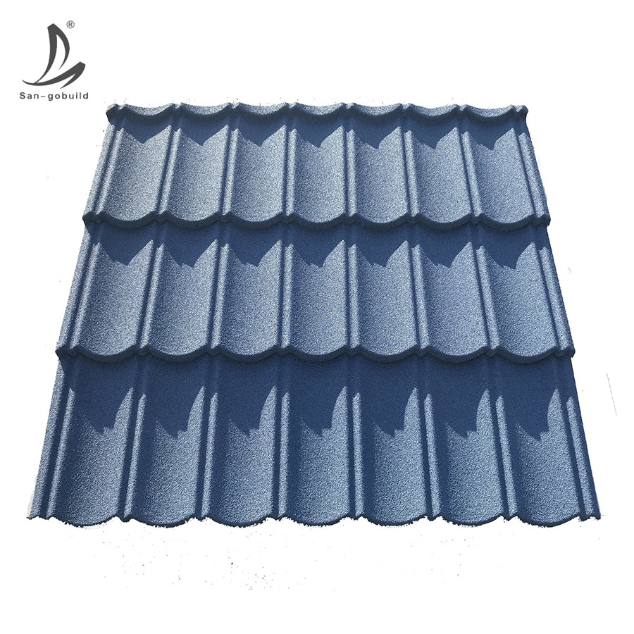 Best New Zealand Stone Coated Roofing Sheet Nigeria Wholesale Price Metro Tiles wholesale