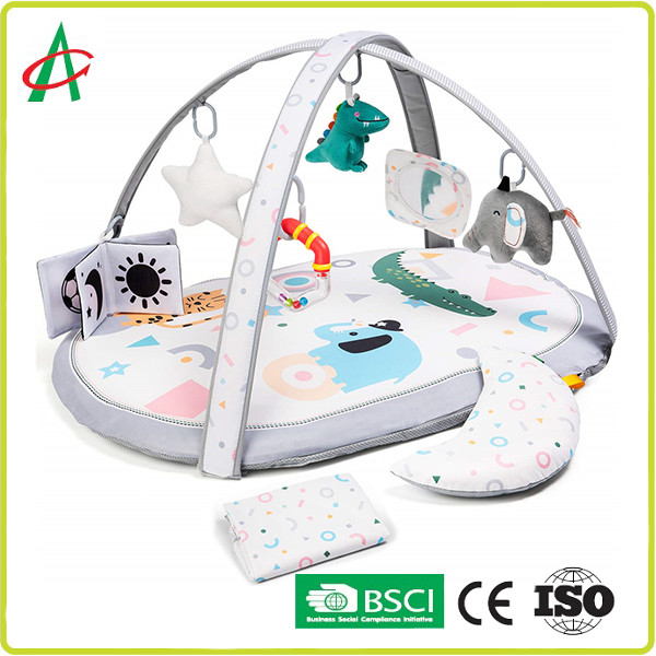 Best Angelber CPSC Newborn Baby Play Mat With Ball Pit And Cloth Book wholesale