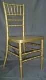 Cheap Golden Knock Down Chiavari Ballroom Chair for sale