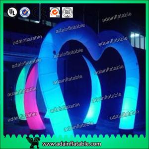 Best Lighting Events Party Club Entrance Decoration Arch Decoration Inflatable wholesale