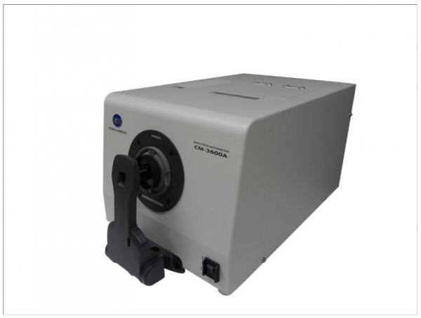 Minolta D/8 SCI/ SCE CM-3600A Portable Color Chroma Meter Spectrophotometer for reflectance & transmission