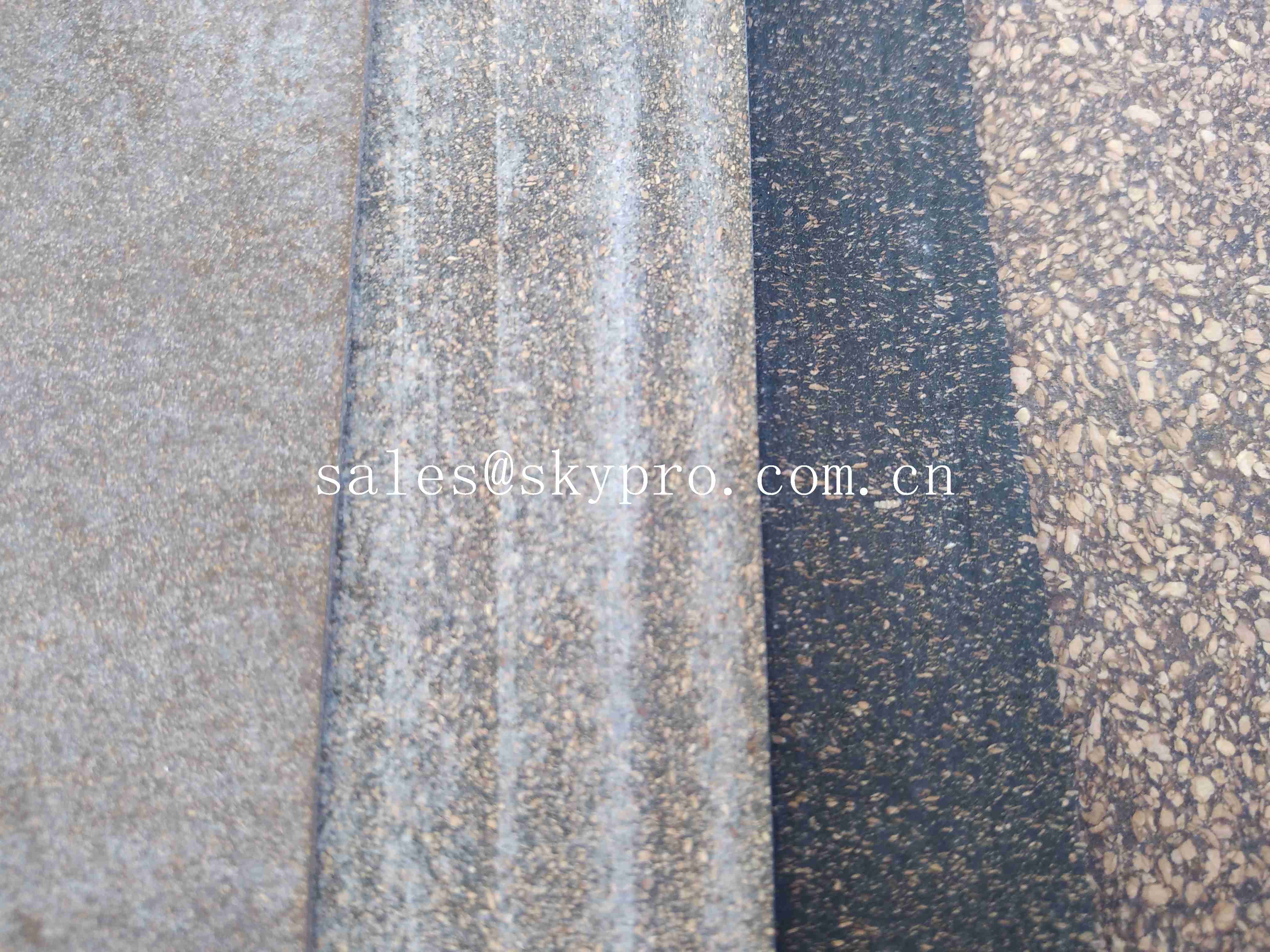 China Heat Insulation Popular Cork Rubber Sheet Roll Standard Gasket Rubber Sheet Flooring on sale