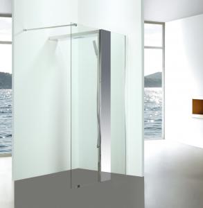 China Professional Bathroom Walk In Shower Enclosures , Clear Glass Shower Enclosures on sale