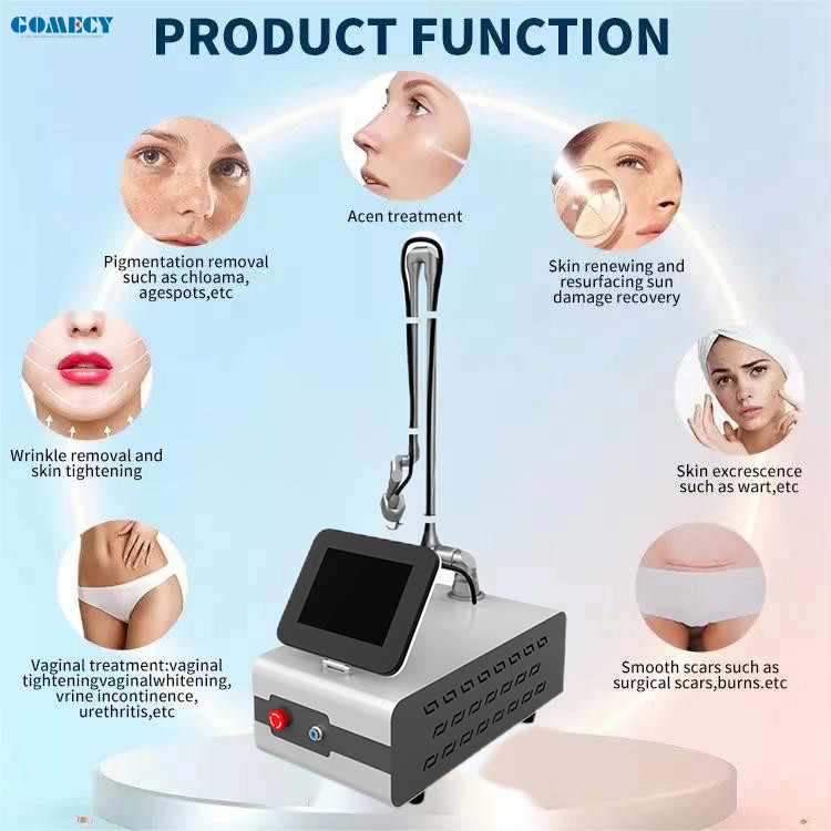 China Professional C02 Vaginal Tightening Laser/Skin Resurfacing CO2 Fractional Laser Machine on sale