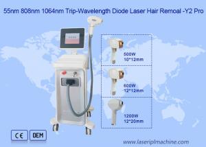 Best 600W 10 Bars Macro Channel 808nm Diode Laser Machine For Hair Removal wholesale